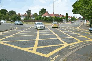 when may you stop and wait in a box junction